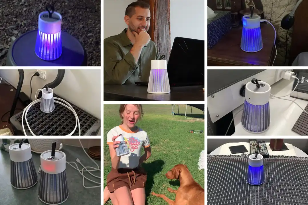 Reseñas de 5 estrellas de la Lámpara anti-mozquitokill