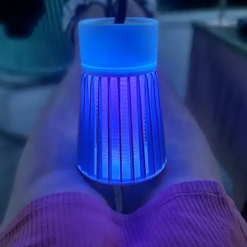 Noche tranquila sin mosquitos